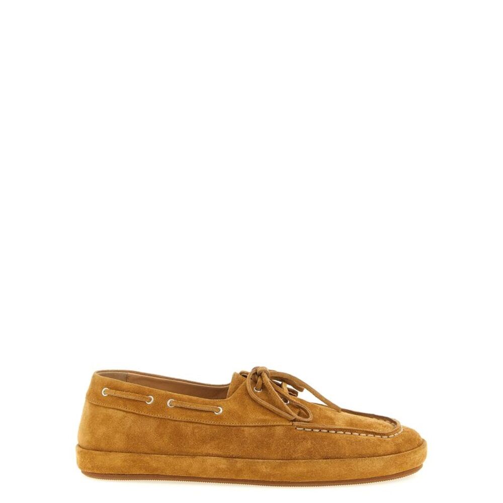 Marsell Brown Calfskin Slip-On Men's Loafers
